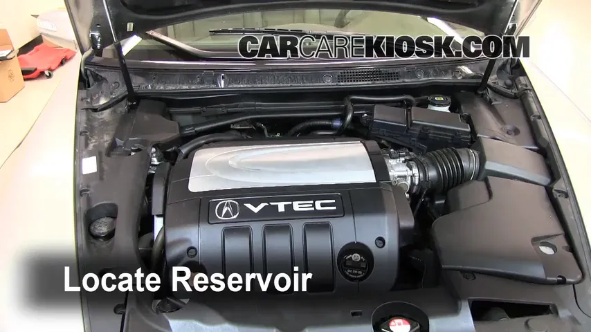 2008 Acura RL 3.5L V6 Windshield Washer Fluid